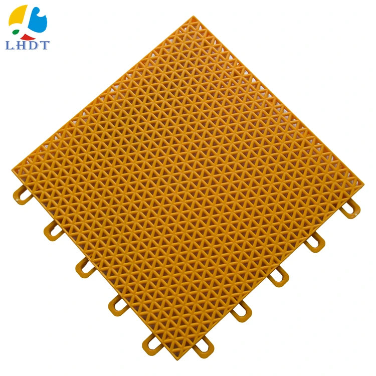 FIBA Certified Modular Interlocking Flooring Tiles for Sports Court Basketball Court