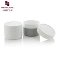 Wholesale Matte Finish Double Wall 200 g Plastic Jar Custom Color and logo