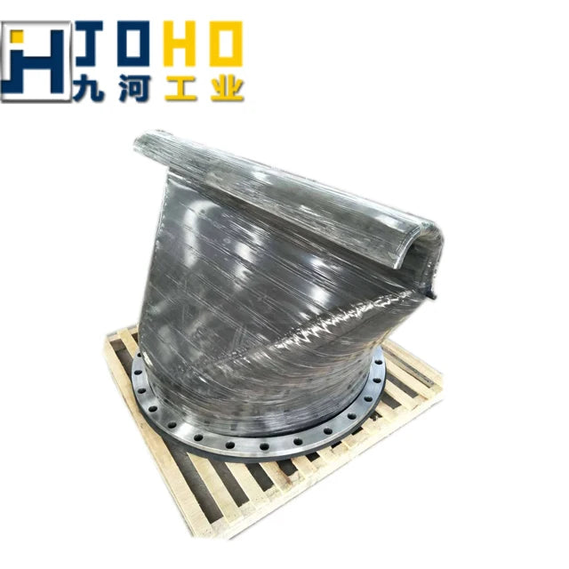 DN50-DN3000 Flange Rubber Check Valve Prices Professional Manufacture Clamp Duckbill Rubber Check with Neoprene EPDM