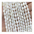 Natural White Mother of Pearl Shell Beads Loose Water Drop Shape MOP Shell Beads DIY Bracelet Earring Accessories