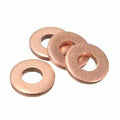 Sunpoint Custom Metal Countersunk Shim Copper Washers Factory Aluminum Stainless Steel Plain Nut Bolt Screw Flat Copper Washer