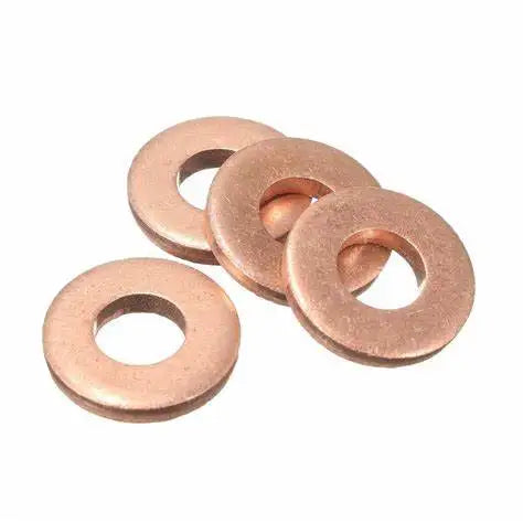 Sunpoint Custom Metal Countersunk Shim Copper Washers Factory Aluminum Stainless Steel Plain Nut Bolt Screw Flat Copper Washer