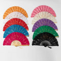 Printing Decoration Print Engrave Personalized Lace Hand Fan