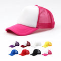 Custom Logo Adjustable Baseball Cap Print Mesh Blank Foam Trucker Hat