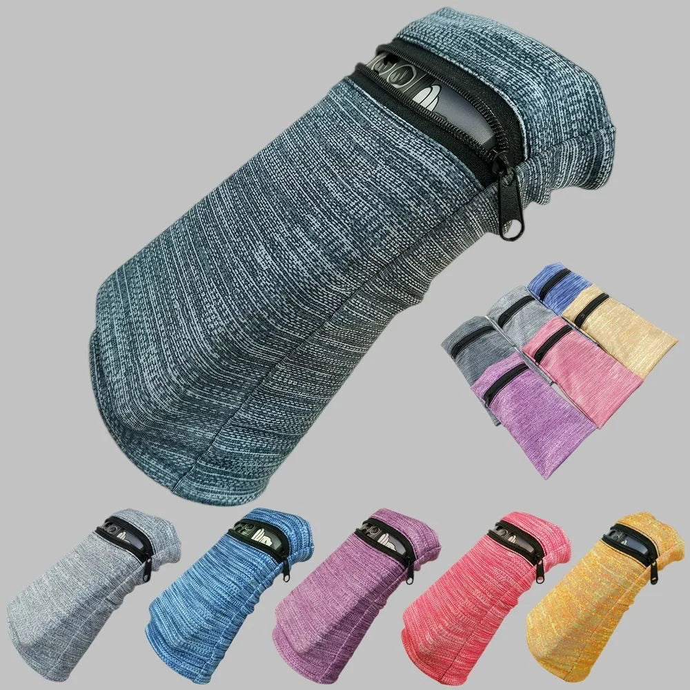 Men's Cellphone Armband for Running Fitness Gym Sleeve Pouch Case Pocket for Outdoor Sport Wristband