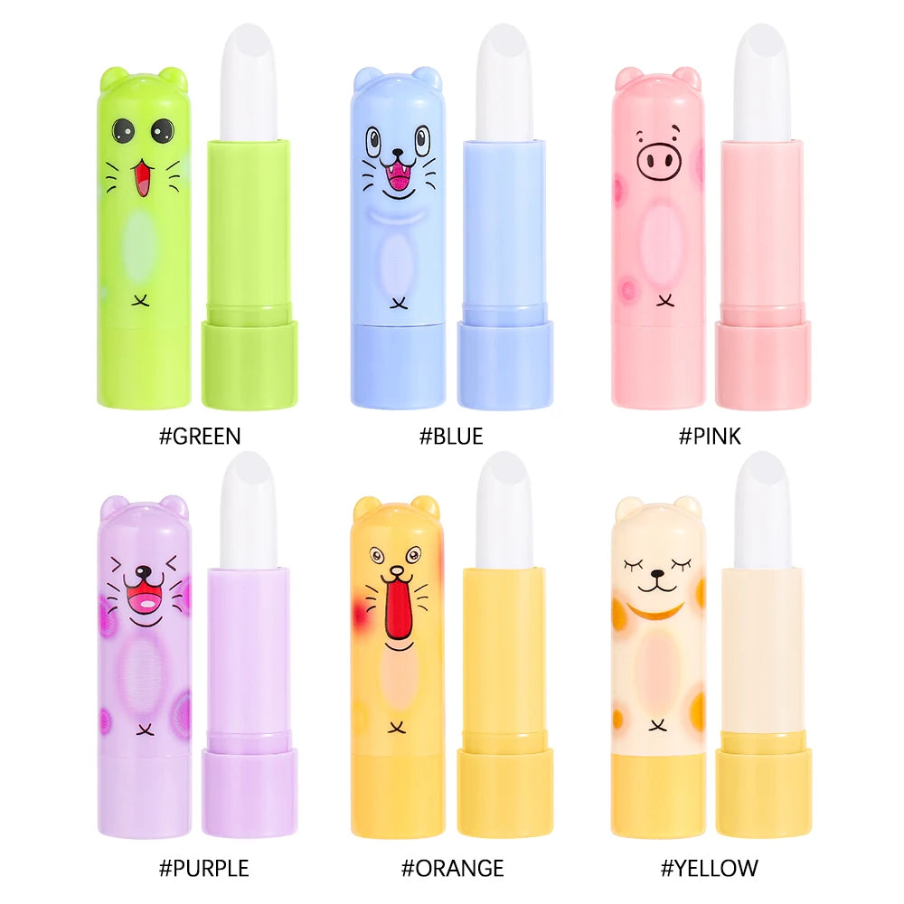 Gel Lip Balm Female 4g Wholesale Lipstick Lip Balm Private Label Transparent Logo Natural Customized 24 Pack 6 Color 12000pcs