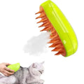 2023 New Year 3 1 Multifunctional Dog Self Cleaning Hair Remover Cat Spray Steam Brush Pet Grooming Hair Massage Steamy Comb