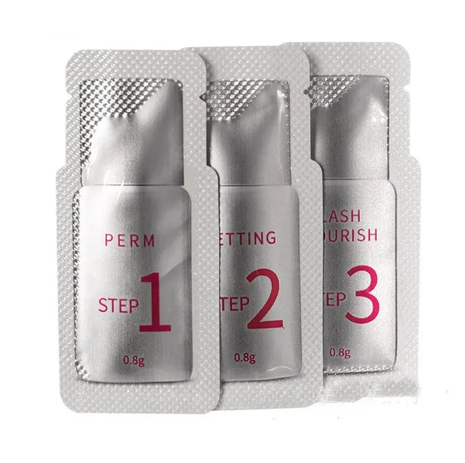 QC High Quality Long Lasting Professional Eyelash Perming Kit With Lash Lift Step 1 Step 2 Eyebrow Perm Kit /lash Lift Step