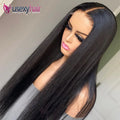 Free Shipping 5x5 HD Lace Wigs Human Hair Brazilian HD Lace Closure  Wigs 100% Virgin Raw Hair Lace Wigs for Black Women