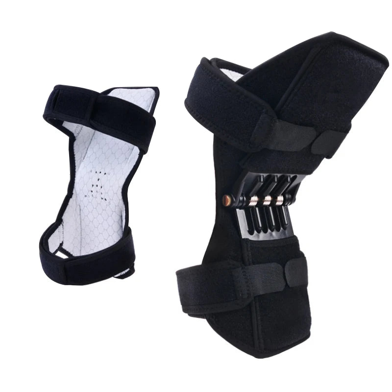 Wholesale Adjustable Knee Joint Support Booster Rebound Spring Force Power Knee Brace Patella Booster MegaBDM