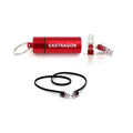 Soundproof High Fidelity Silicone Earplugs with Carrying Case Noise Reduction Ear Plugs for Musician Worker Students Motorcycle