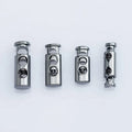 Sportswear Cord Lock Stopper Durable Metal Manufacturer