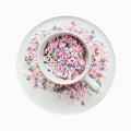 500g/Lot Bulk Slime Charms Mixed Rhinestone Star Cloud Rainbow Slices Polymer Clay Sprinkles for Decoration DIY Nails Art Crafts
