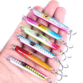 6.7cm/13g Metal Jig Fishing Lure Jigging Vertical Fast Jig Lead Fast Sinking Hard Lure Hard Baits