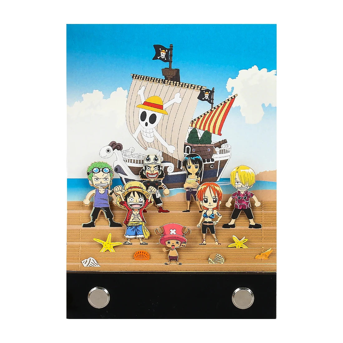 Paper Carved Anime Peripheral Gift Calendar Sticky Notes Japanese Anime 3d Memo Pad