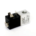 Pneumatic air Black White 2v025-08 2v025-06 4.8W Bicycle 2 Way Direct Drive Control Aluminum 48v 24v Ac 12v Small Solenoid Valve