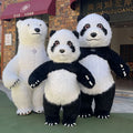 Plush Doll Mascot Cosplay Clothing Inflatable Panda 2 M/2.6 m Custom Manufacturer Net Red Teddy Bear Koala Dance Bear