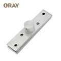 ORAY Rotatable 360 Degree Door Pivot Hinges Stainless Steel Wooden Door Hinge 3mm Thickness Top Bottom Pivot Door Hinge