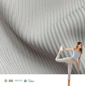 Quick-dry Anti-Pill High Stretch Nylon Spandex Knitted Rib Fabric for Sportswear Lingerie Costumes