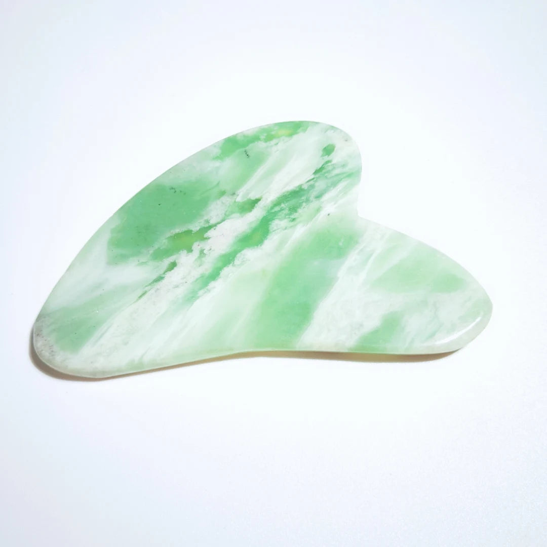HZ Facial Gua Sha Hot Selling Facial Scraping Massage Xiuyan Jade Guasha Board