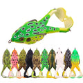 Frog Type Fishing Lure  Propeller Foot Flippers Artificial Bait 9Cm/13.7G Floating Bionic Soft Lure Carp Fishing Wobblers