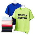 Blank Plain T Shirt for Men Custom 100% Cotton Heavy Cotton Round Neck Oversize Drop Shoulder White Men's T Shirt