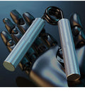 Fitness Portable Home Arm Wrist Training Exercise Aluminum Finger Gripper Weight Lifting Hand Grip