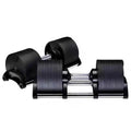 Commercial Fitness 2kg Increment 20kg Adjustable Dumbbell round Head Gym Equipment from Chinese Factory Free Weights