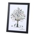 New Trends Plastic A4 Document Picture Certificate Diploma Frame Graduation University Wall Hanging Display Photo Frame