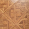 Natural Parquet Wood Flooring Brick Heat Regulating Wooden Floor Wear Resistant Layer Click Lock Installation