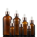5ml 10ml 15ml 20ml 30mll 50ml 100ml Glass Dropper Amber Essential Oil Bottle