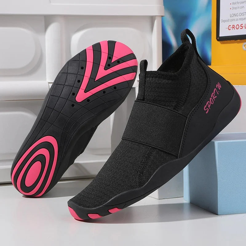 Quick-Dry Upstream Barefoot Water Skin Aqua Socks Beach Swim Slip Water Shoes Men Aqua Socks