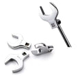 Hot Sale 14pcs Combination Spanner Wrench Set Carbon Steel Hand Tools 1-Year Warranty OEM Support Packed Hard Case for Repair