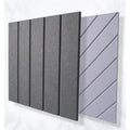 Sound Proof Environmental Indoor Decoration Pet Felt Acoustic Panel for Home Cinema