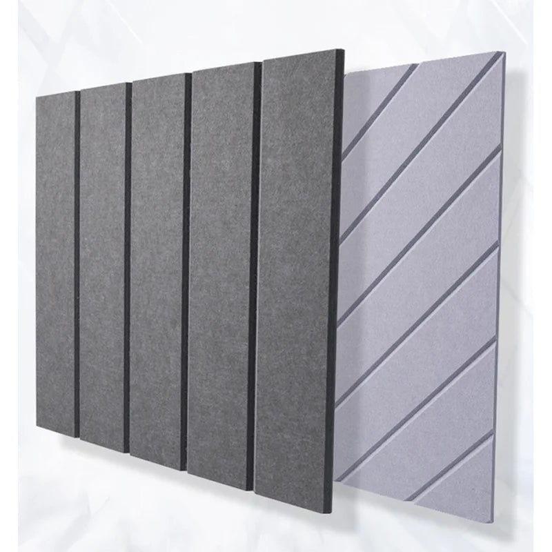 Sound Proof Environmental Indoor Decoration Pet Felt Acoustic Panel for Home Cinema