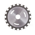 1pc Bidirectional Tooth Woodworking Saw Blade 4-inch 40 Teeth Professional Grade Hard Alloy Blade for Cutting Soft Hard Wood