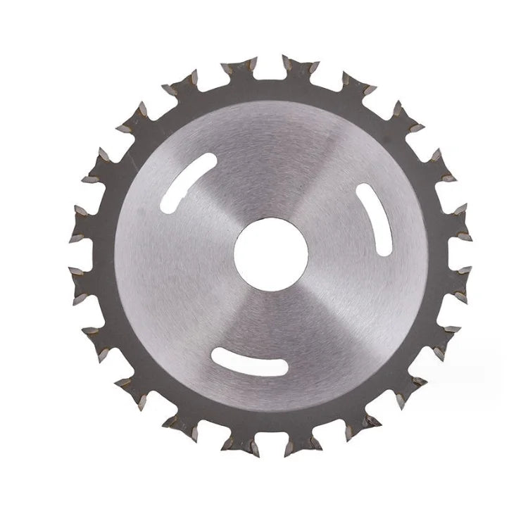 1pc Bidirectional Tooth Woodworking Saw Blade 4-inch 40 Teeth Professional Grade Hard Alloy Blade for Cutting Soft Hard Wood
