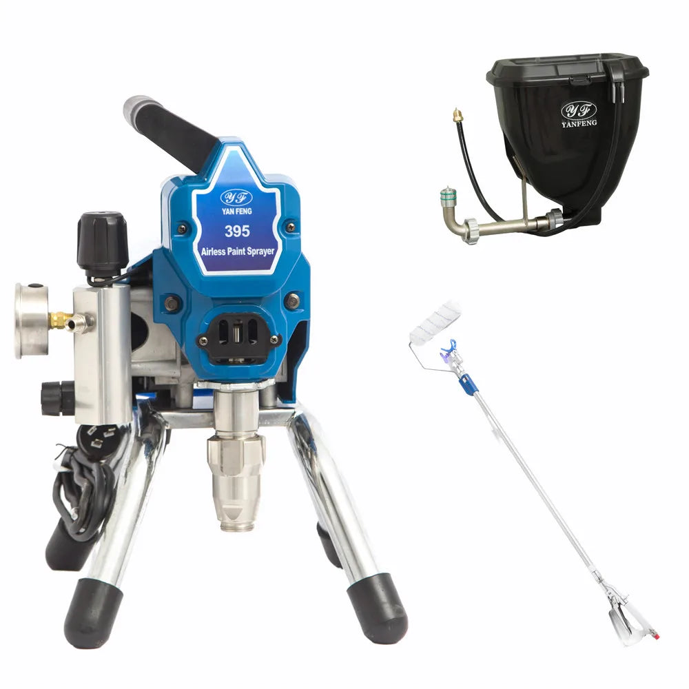 Factory Direct Factory Price PT-395 Electric Airless Spraying Machine 120V Airless Paint Sprayer 230V Wall Paint Airless Sprayer