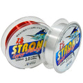 Customized Professional Transparent and Red 100M/200M Nylon Fishing Line Nylon Monofilament