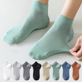 Hot Selling Combed Cotton Summer Men's Sock Anti-microbial Deodorant Breath Mesh Sporting Ankle Socks for Boys