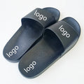 2022 Fashionable Pvc Sandals Low Moq Slides slippers for Women Custom Sliders Luxury Flat Sandals