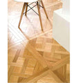 Versailles Art Parquet Traditional Oak Wood Flooring French Style for Living Room Easy Installation Brushed Finish Promotion