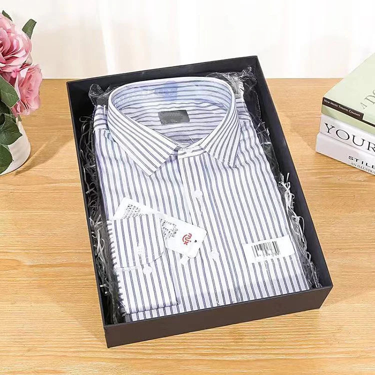 Custom logo Kraft T-shirt Oem Packaging Box Luxury Promotional t Shirt Paper Box Packaging for Clothes