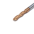 For DESKAR 2F-4.0mmX4X16X75 HRC60 CNC Tools Carbide End Mill 2 Flutes ODM & OEM Customized Support