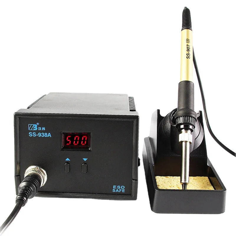 Digital ESD Hot Air Gun Soldering Station High Frequencies Soldering Station Portable Soldering Station 110/220V