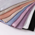 Zifeng OEM Turbante De Toalla New Style High Density Women's Plain Bubble Chiffon Hijab