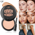 CC Cream Foundation With Brush Air Cushion Face Makeup Moisturizing Concealer Waterproof Long-Lasting Can Even Skin Tone