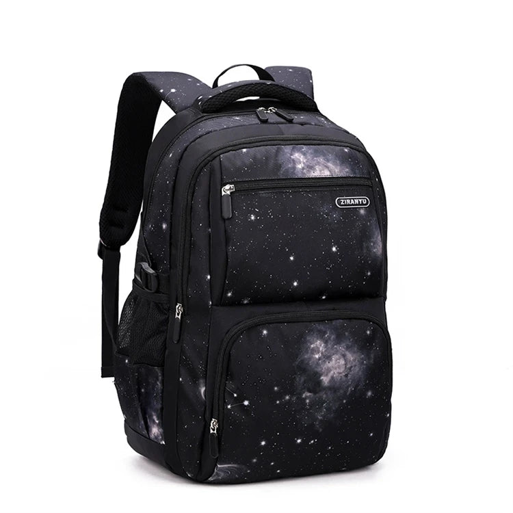 2025 Trendy New Design Mix Color Big Size Boys & Girls Nylon School Bag for 16 Year Old Teens & Ladies
