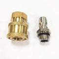 Stock Precision Stainless Steel Transform Water Pipe Quick Coupling Steel Tube Connector