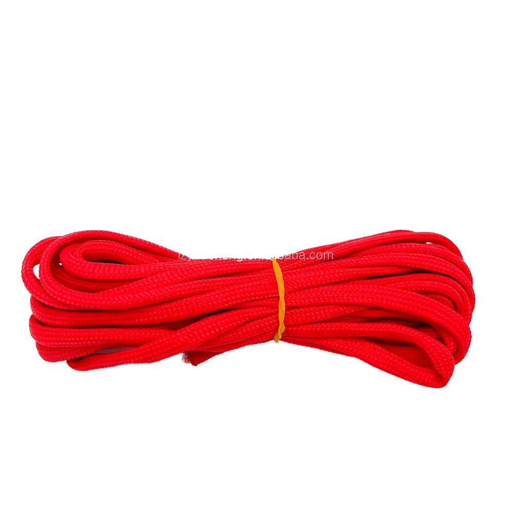 Factory Supply High Strength PET Double Braided UV Protection 15 ft Dock Line Rope for Yacht Boat Mooring